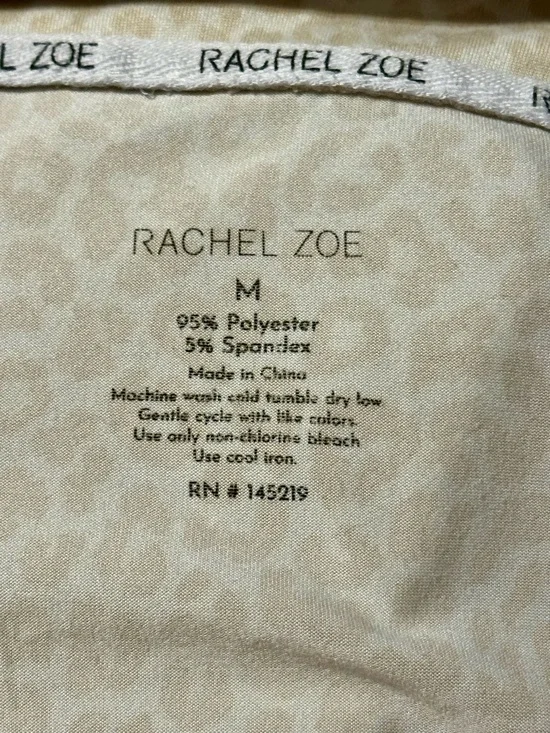 Rachel Zoe Pajama Set Size Medium - Picture 8 of 8